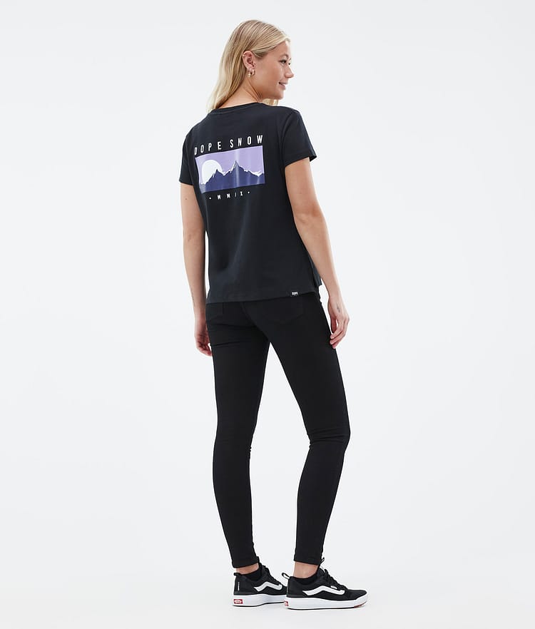 Dope Standard W T-shirt Femme Silhouette Black, Image 4 sur 6