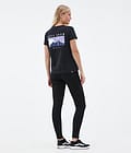 Dope Standard W T-shirt Donna Silhouette Black, Immagine 4 di 6