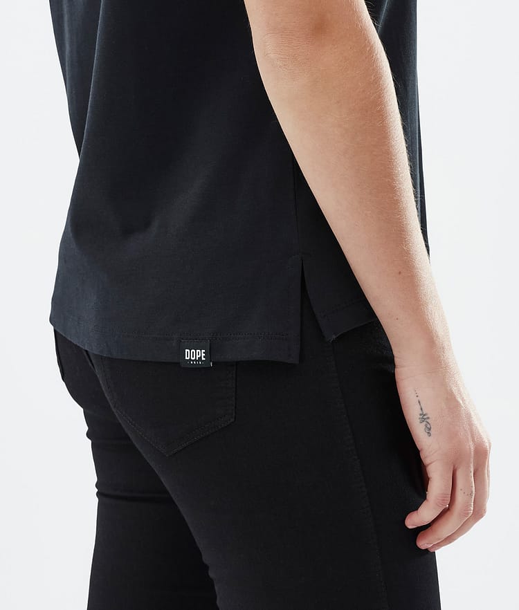 Dope Standard W Camiseta Mujer Silhouette Black, Image 6 of 6