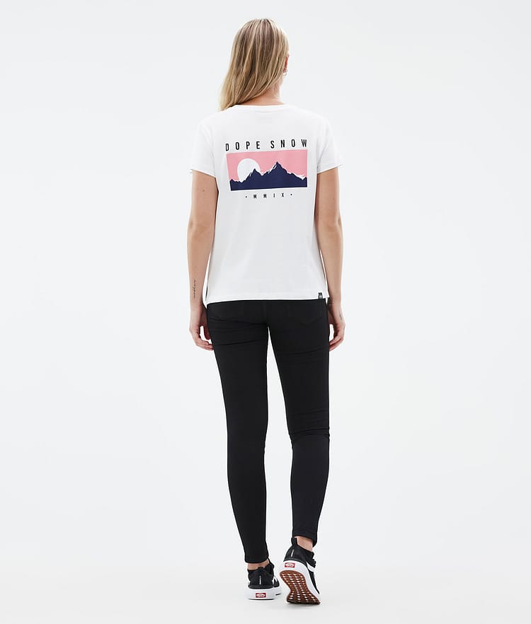 Dope Standard W T-shirt Donna Silhouette White, Immagine 4 di 6