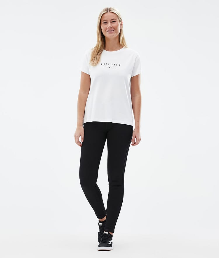 Dope Standard W T-shirt Donna Silhouette White, Immagine 5 di 6