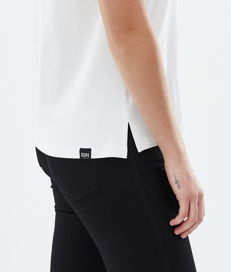 Dope Standard W T-shirt Dames Silhouette White, Afbeelding 6 van 6