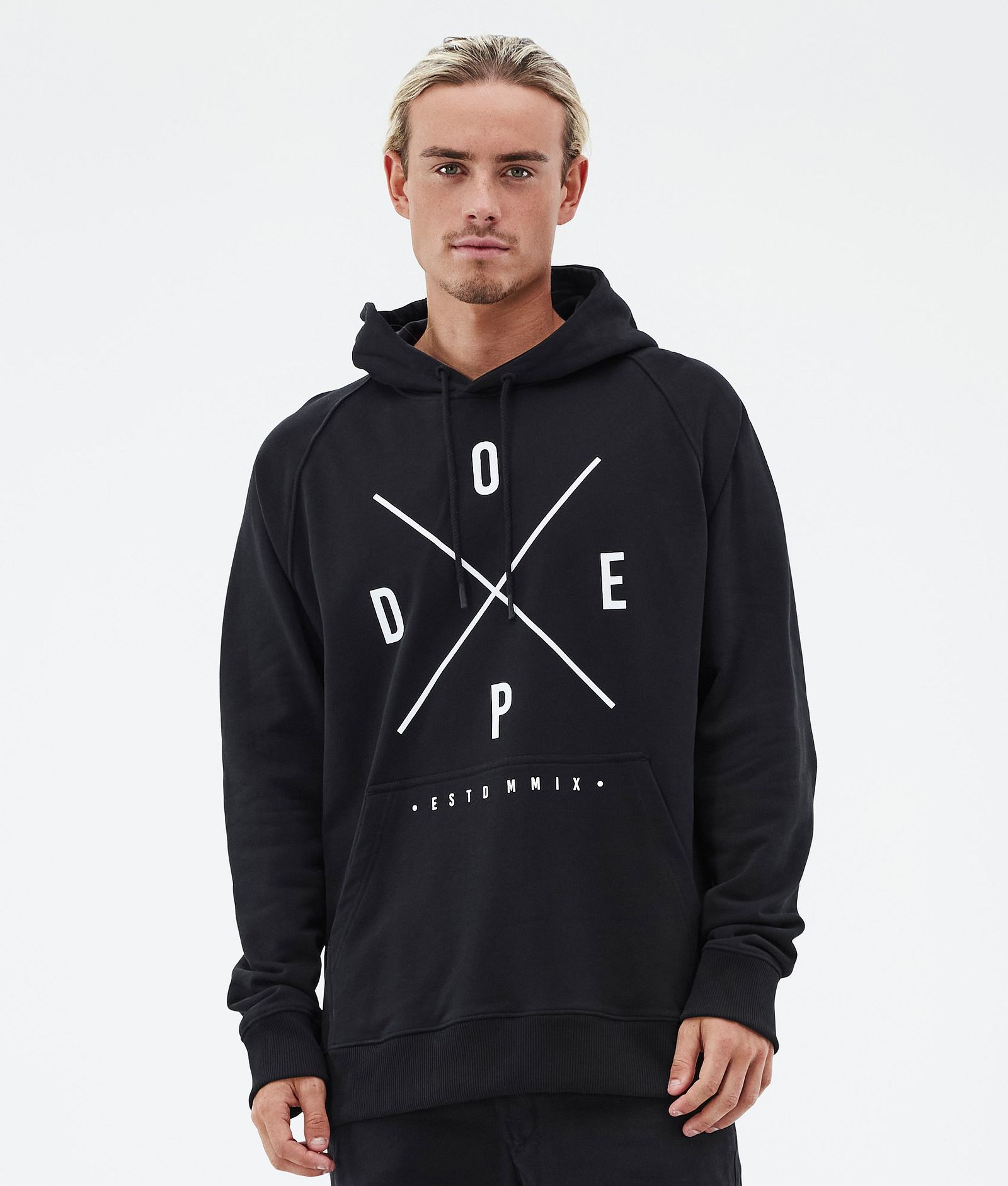 Dope Common Hoodie Herren 2X-Up Black, Bild 1 von 6