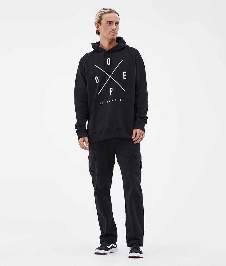 Dope Common Hoodie Men 2X-Up Black, Image 3 of 6
