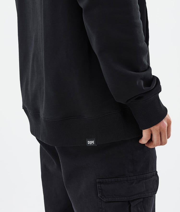 Dope Common Hoodie Men 2X-Up Black, Image 6 of 6