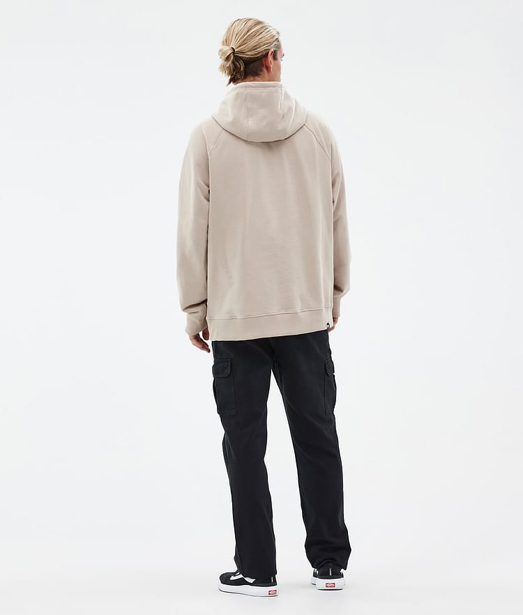 Dope Common Hoodie Herre 2X-Up Sand, Billede 4 af 6