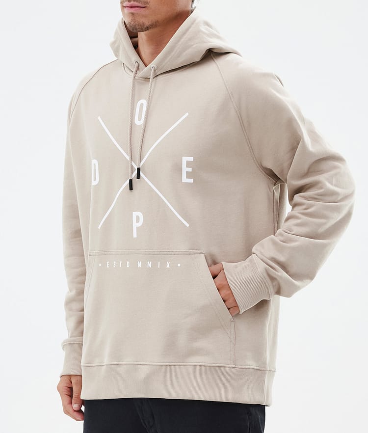 Dope Common Sweat à capuche Homme 2X-Up Sand