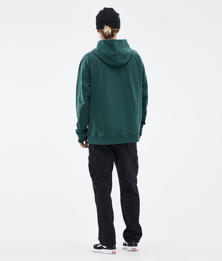 Dope Common Sudadera con Capucha Hombre 2X-Up Bottle Green, Imagen 4 de 7