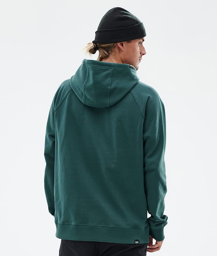 Dope Common Hoodie Heren 2X-Up Bottle Green, Afbeelding 5 van 7