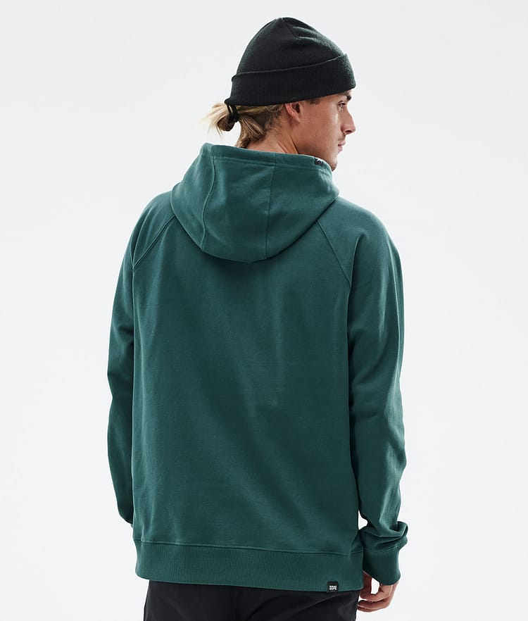 Dope Common Hoodie Herre 2X-Up Bottle Green, Billede 5 af 7