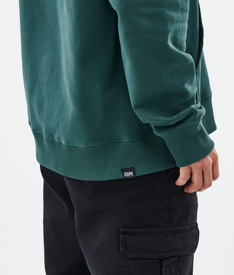 Dope Common Hoodie Heren 2X-Up Bottle Green