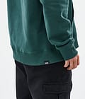 Dope Common Bluzy z Kapturem Mężczyźni 2X-Up Bottle Green