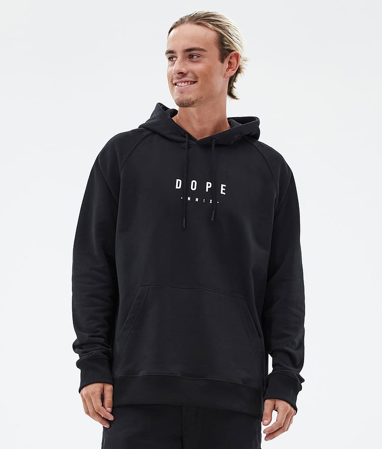 Dope Common Hoodie Men Aphex Black