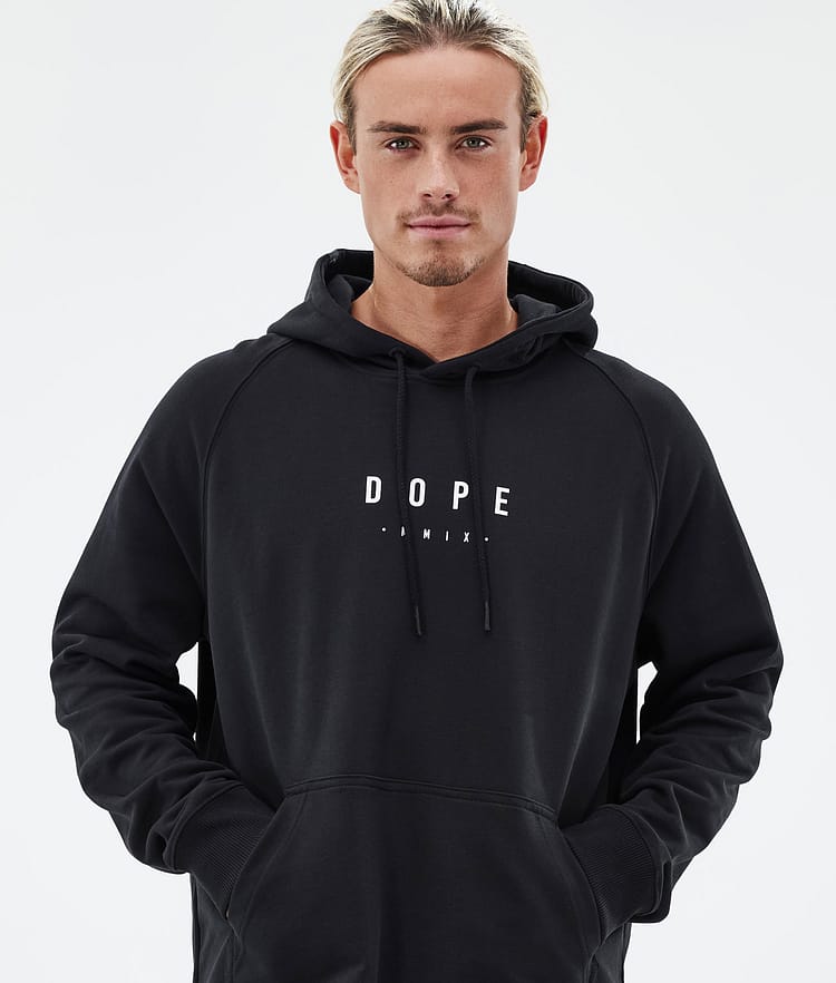 Dope Common Hoodie Men Aphex Black