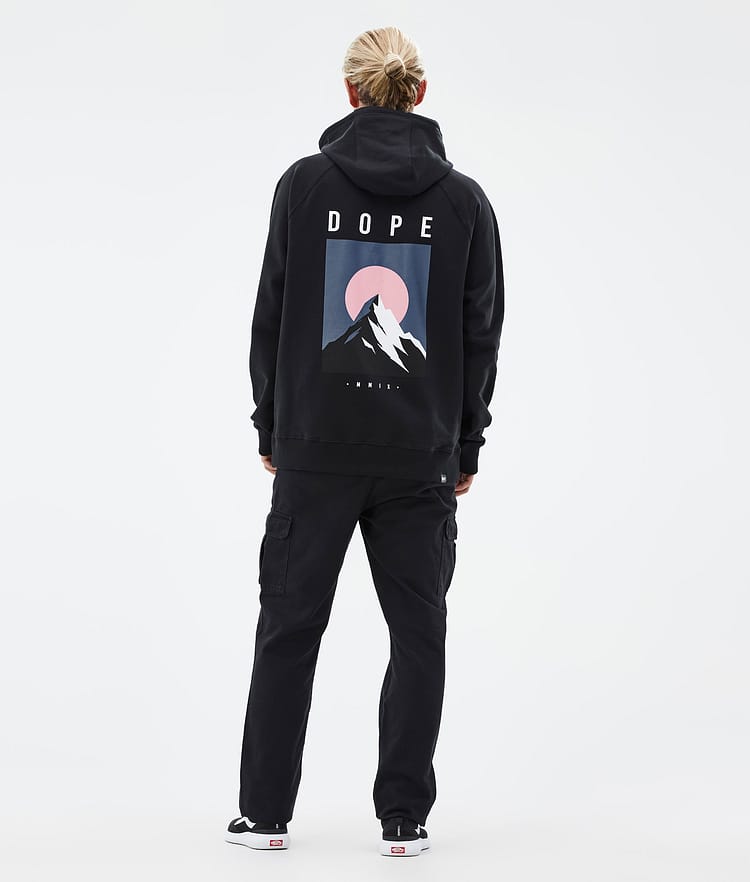 Dope Common Hoodie Men Aphex Black