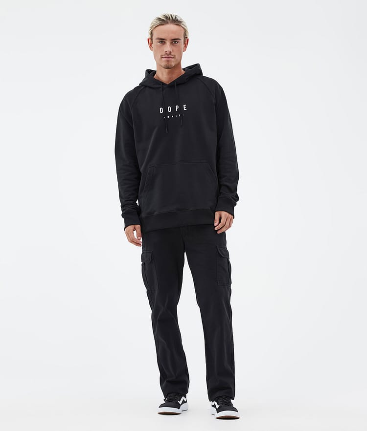 Dope Common Hoodie Men Aphex Black