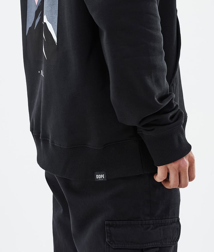 Dope Common Hoodie Men Aphex Black