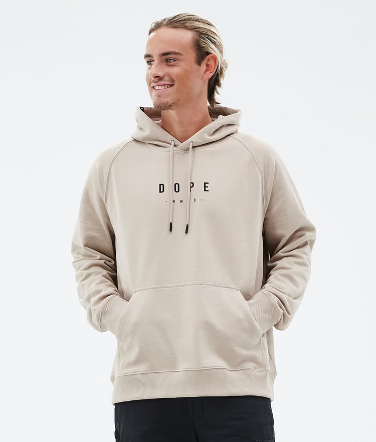 Dope Common Hoodie Herre Aphex Sand, Billede 2 af 7