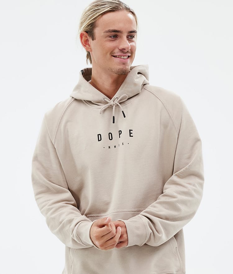 Dope Common Sudadera con Capucha Hombre Aphex Sand, Imagen 3 de 7