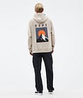 Dope Common Sudadera con Capucha Hombre Aphex Sand, Imagen 4 de 7