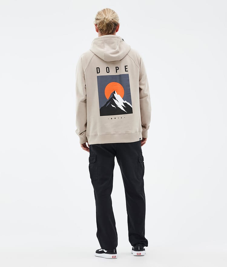 Dope Common Sudadera con Capucha Hombre Aphex Sand, Imagen 4 de 7