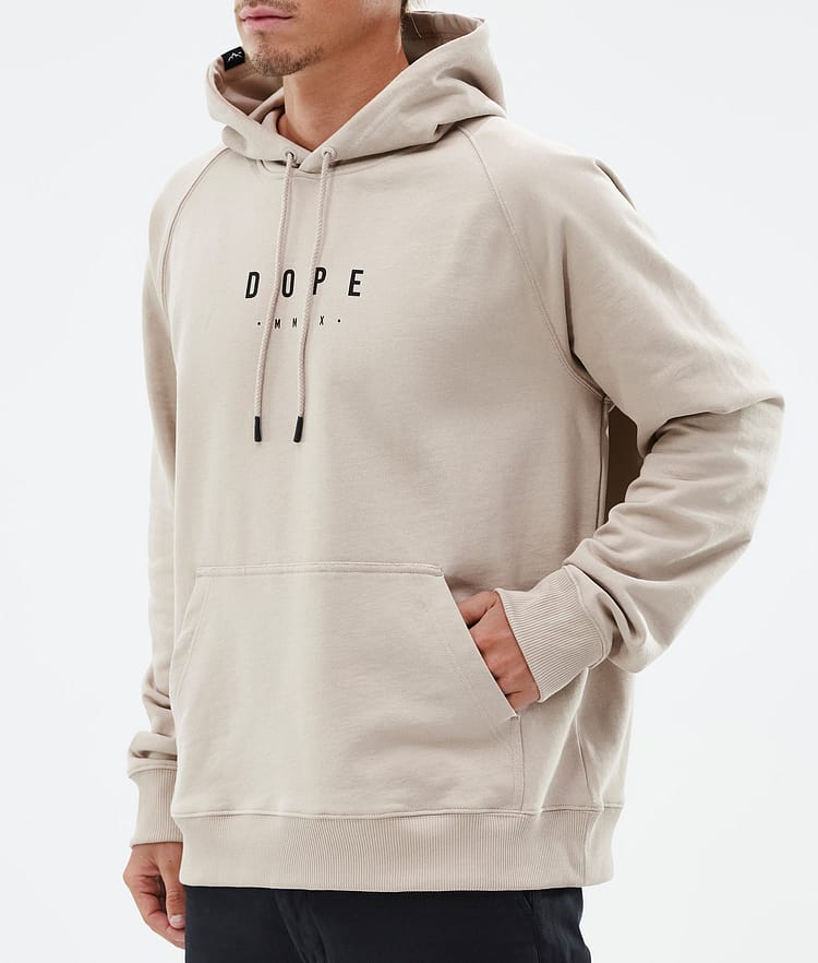 Dope Common Sudadera con Capucha Hombre Aphex Sand, Imagen 6 de 7