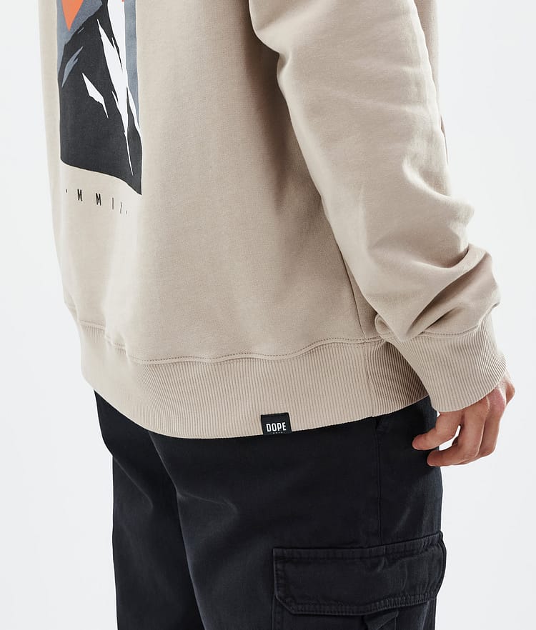 Dope Common Hoodie Heren Aphex Sand