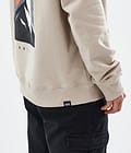 Dope Common Bluzy z Kapturem Mężczyźni Aphex Sand