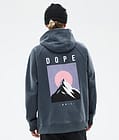 Dope Common Hoodie Men Aphex Metal Blue, Image 1 of 7