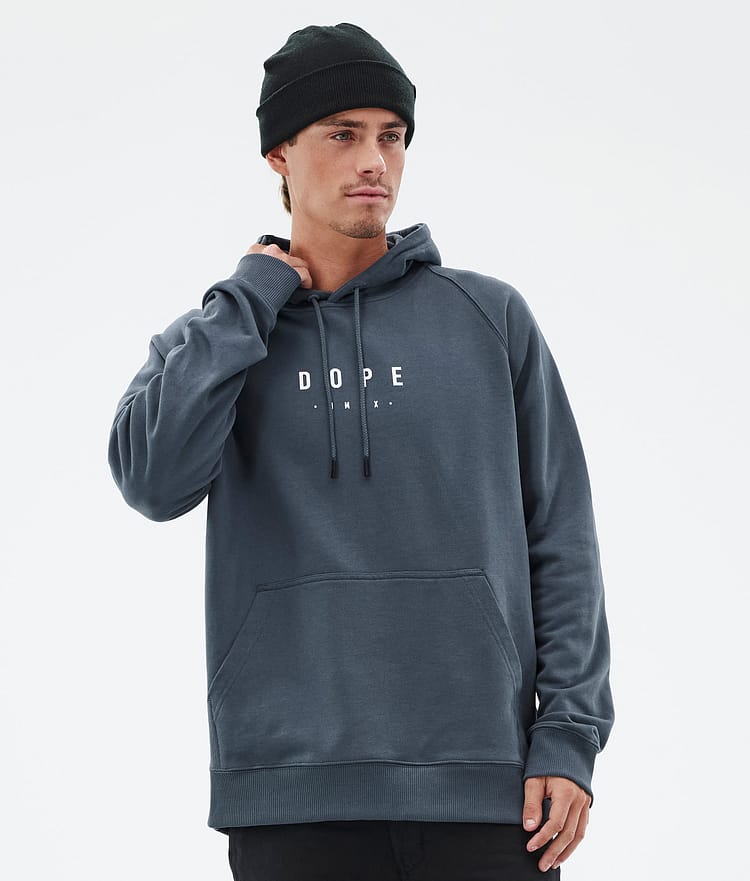 Dope Common Hoodie Men Aphex Metal Blue, Image 2 of 7