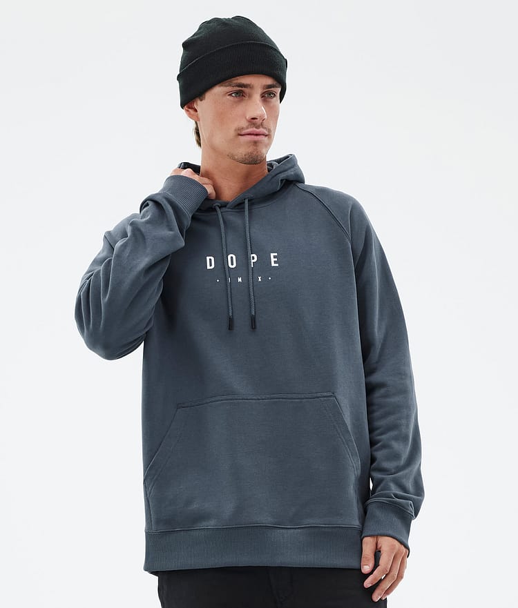 Dope Common Hoodie Men Aphex Metal Blue