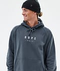 Dope Common Hoodie Men Aphex Metal Blue, Image 3 of 7