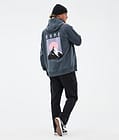 Dope Common Hoodie Men Aphex Metal Blue, Image 4 of 7