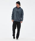 Dope Common Hoodie Men Aphex Metal Blue, Image 5 of 7