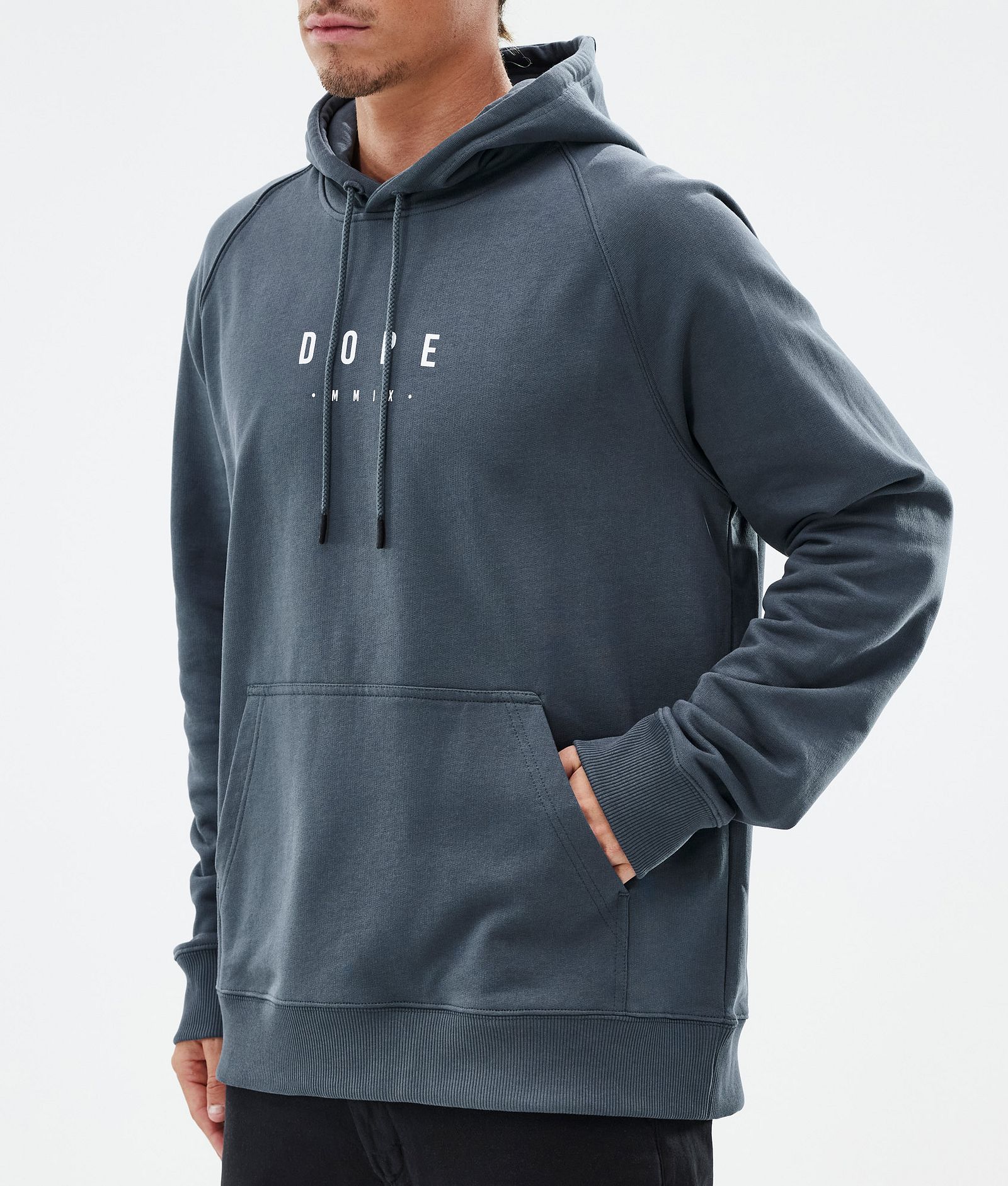 Dope Common Hoodie Men Aphex Metal Blue, Image 6 of 7