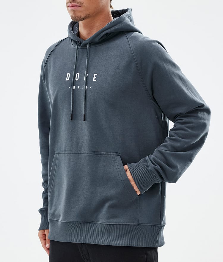 Dope Common Hoodie Men Aphex Metal Blue, Image 6 of 7