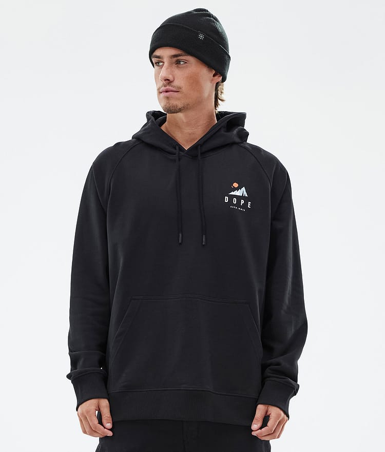 Dope Common Hoodie Heren Ice Black, Afbeelding 2 van 7