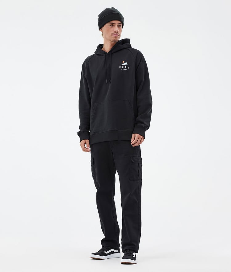 Dope Common Hoodie Men Ice Black