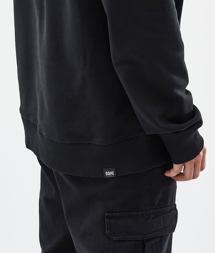 Dope Common Hoodie Herren Ice Black