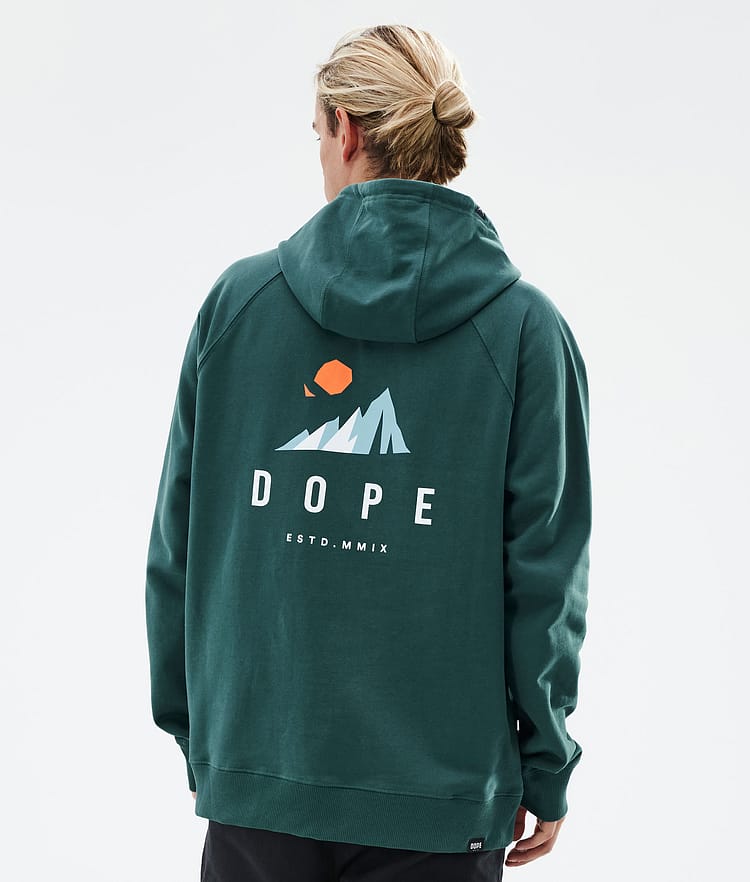Dope Common Hoodie Heren Ice Bottle Green, Afbeelding 1 van 7