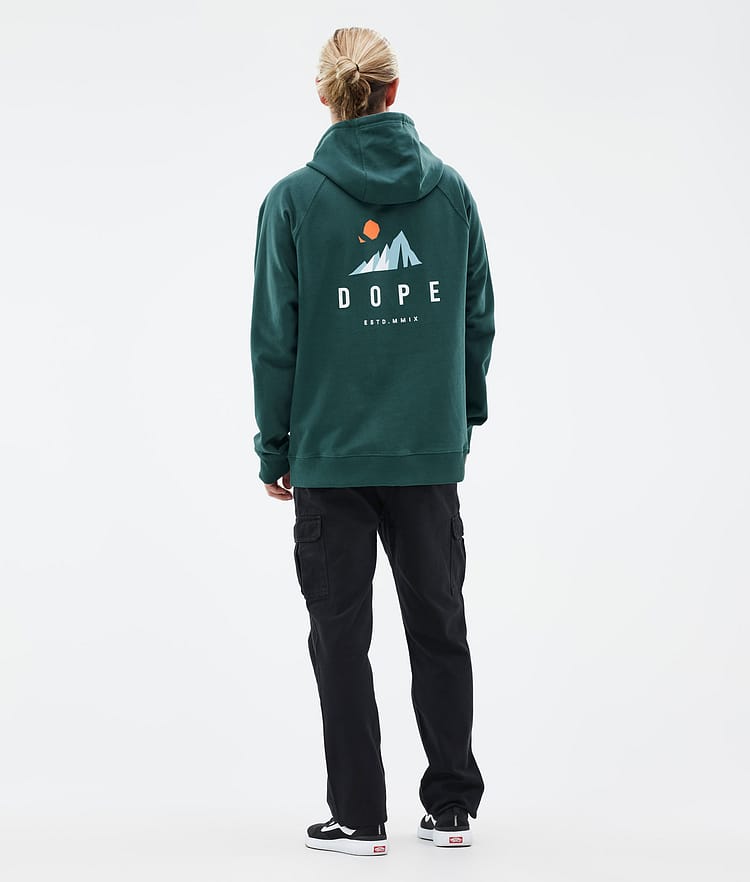 Dope Common Hoodie Heren Ice Bottle Green, Afbeelding 4 van 7