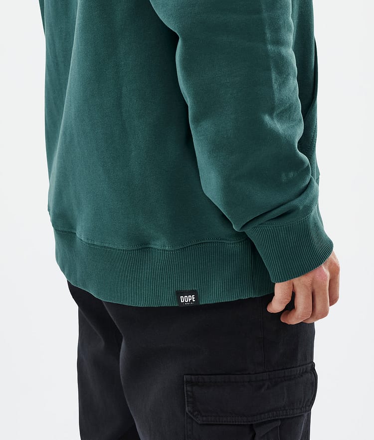 Dope Common Hoodie Heren Ice Bottle Green