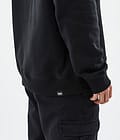 Dope Common Bluzy z Kapturem Mężczyźni Silhouette Black