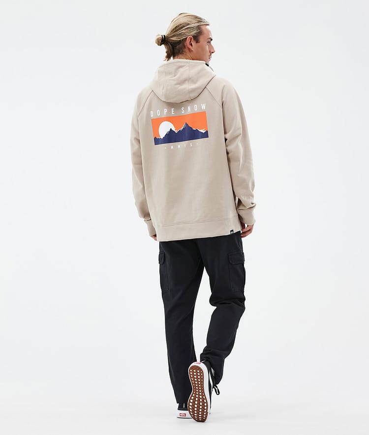 Dope Common Hoodie Heren Silhouette Sand, Afbeelding 5 van 7