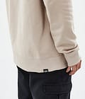 Dope Common Bluzy z Kapturem Mężczyźni Silhouette Sand