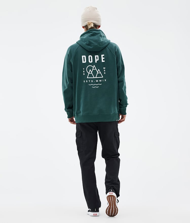 Dope Common Hoodie Heren Summit Bottle Green, Afbeelding 4 van 7