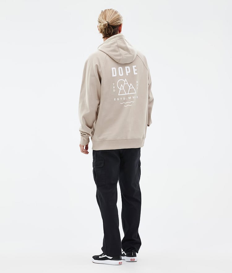 Dope Common Sweat à capuche Homme Summit Sand