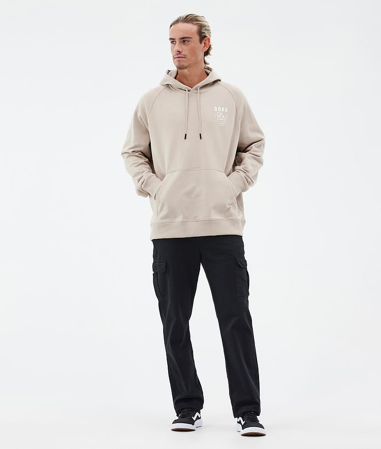 Dope Common Hoodie Herre Summit Sand, Billede 5 af 7