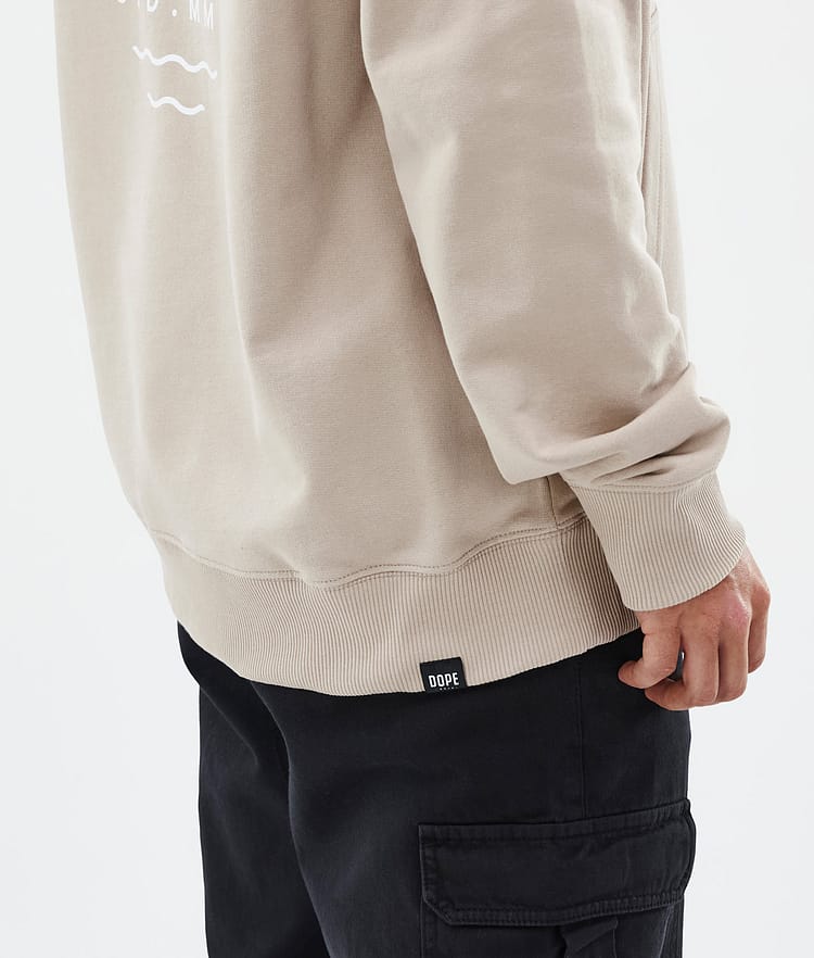 Dope Common Sweat à capuche Homme Summit Sand