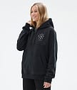 Dope Common W Hoodie Dames 2X-Up Black